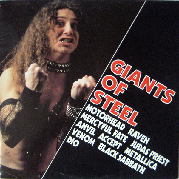 Various : Giants Of Steel (LP, Comp)