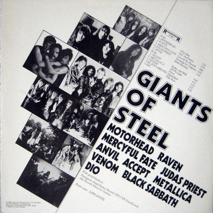Various : Giants Of Steel (LP, Comp)