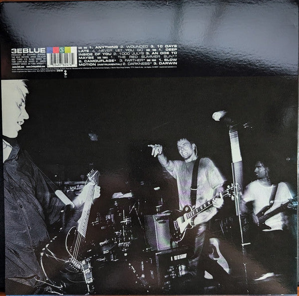 Third Eye Blind : Blue (2xLP, Album, RE, RM, Cle)