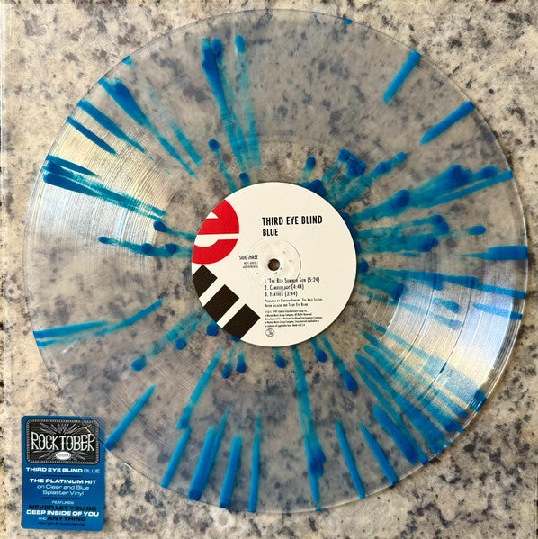 Third Eye Blind : Blue (2xLP, Album, RE, RM, Cle)