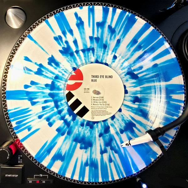 Third Eye Blind : Blue (2xLP, Album, RE, RM, Cle)