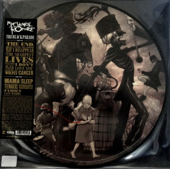 My Chemical Romance : The Black Parade (LP, Album, Pic, RE)