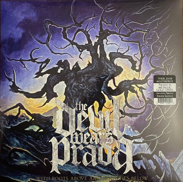 The Devil Wears Prada : With Roots Above And Branches Below (LP, Album, RE, Met)