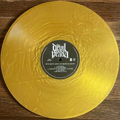 The Devil Wears Prada : With Roots Above And Branches Below (LP, Album, RE, Met)