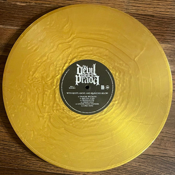 The Devil Wears Prada : With Roots Above And Branches Below (LP, Album, RE, Met)