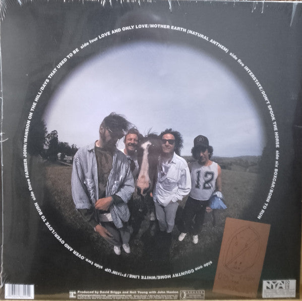 Neil Young + Crazy Horse : Ragged Glory - Smell The Horse (3xLP, Album, RE)