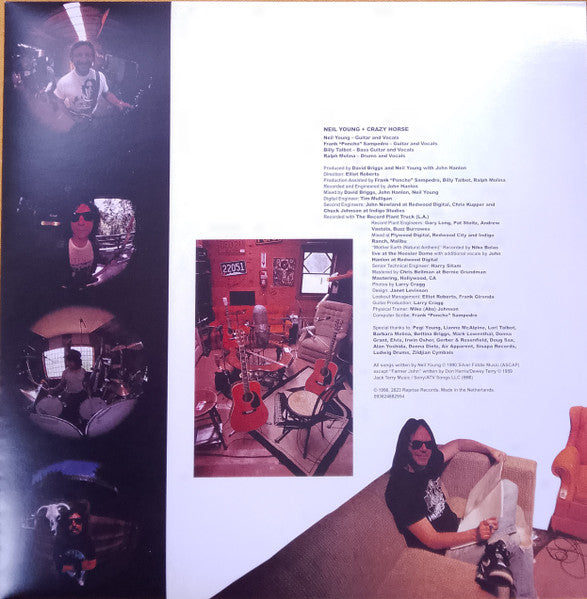 Neil Young + Crazy Horse : Ragged Glory - Smell The Horse (3xLP, Album, RE)