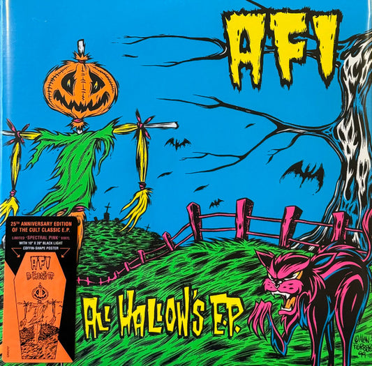 AFI : All Hallow´s E.P (10", EP, Pin)