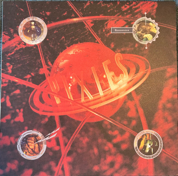 Pixies : Bossanova (LP, Album, RE, RP, 180)