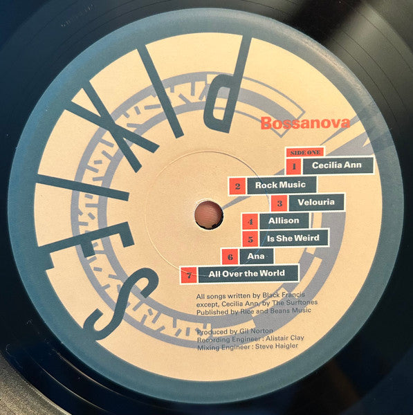 Pixies : Bossanova (LP, Album, RE, RP, 180)