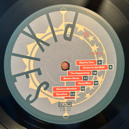 Pixies : Bossanova (LP, Album, RE, RP, 180)