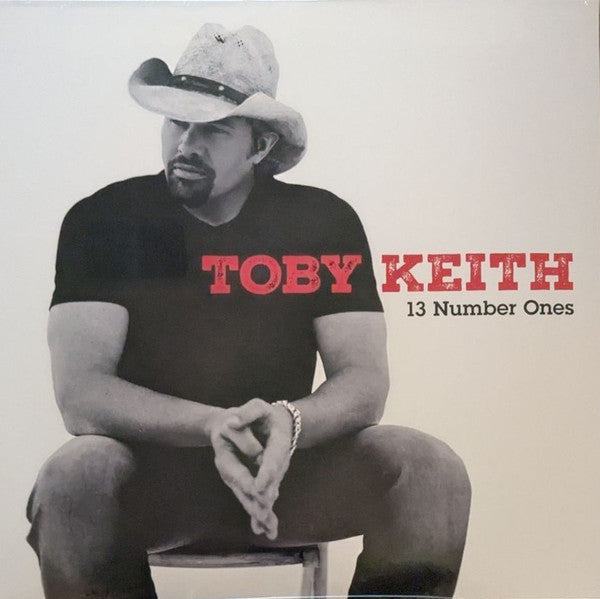 Toby Keith : 13 Number Ones (LP, Comp, Ltd, Red)