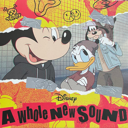 Various : A Whole New Sound (LP, Album, Comp, Cle)
