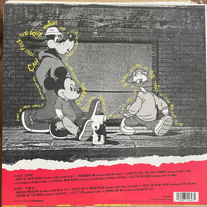 Various : A Whole New Sound (LP, Album, Comp, Cle)