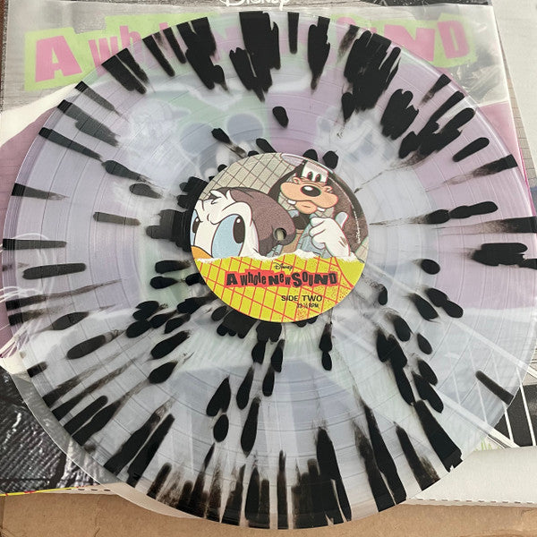 Various : A Whole New Sound (LP, Album, Comp, Cle)