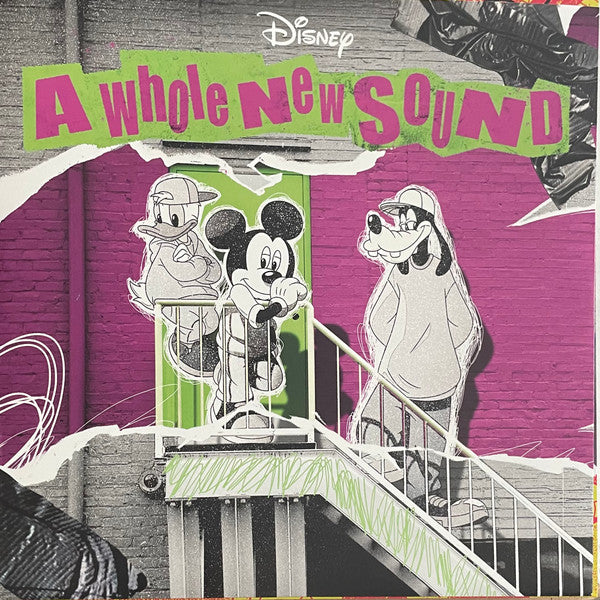 Various : A Whole New Sound (LP, Album, Comp, Cle)