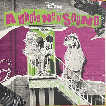 Various : A Whole New Sound (LP, Album, Comp, Cle)