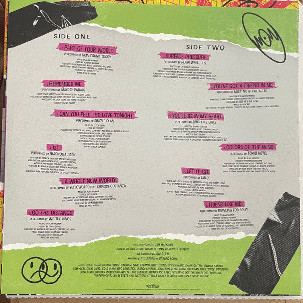 Various : A Whole New Sound (LP, Album, Comp, Cle)