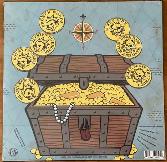 Less Than Jake : Uncharted (12", S/Sided, EP, Blu)