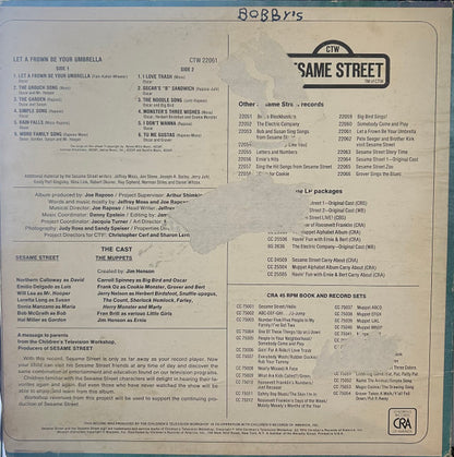 Oscar The Grouch : Let A Frown Be Your Umbrella (LP)