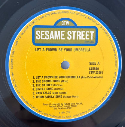 Oscar The Grouch : Let A Frown Be Your Umbrella (LP)