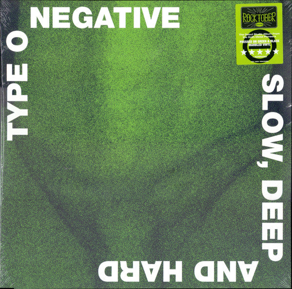Type O Negative : Slow, Deep And Hard (2xLP, Album, Ltd, RE, RM, RP, Gre)