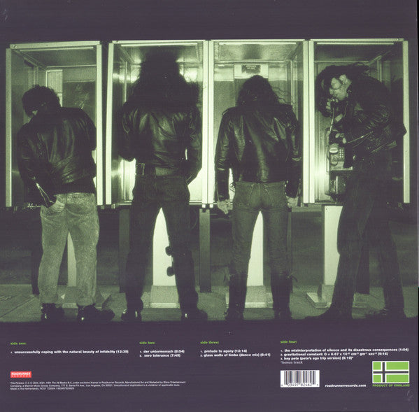 Type O Negative : Slow, Deep And Hard (2xLP, Album, Ltd, RE, RM, RP, Gre)