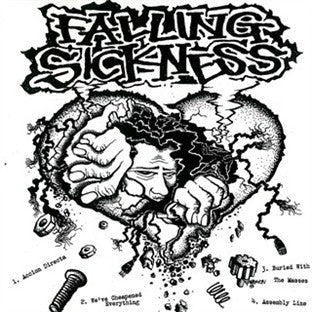 Falling Sickness / Dysentery (3) : Split (10", Album)