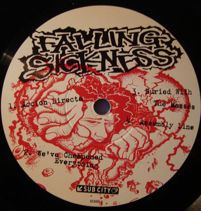 Falling Sickness / Dysentery (3) : Split (10", Album)