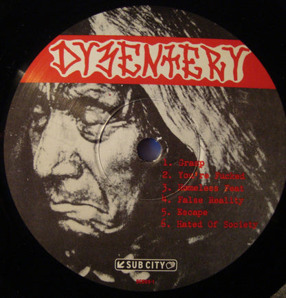 Falling Sickness / Dysentery (3) : Split (10", Album)