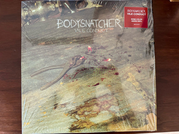 Bodysnatcher (3) : Vile Conduct (12", EP, Bon)
