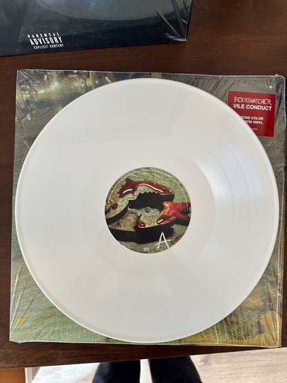 Bodysnatcher (3) : Vile Conduct (12", EP, Bon)