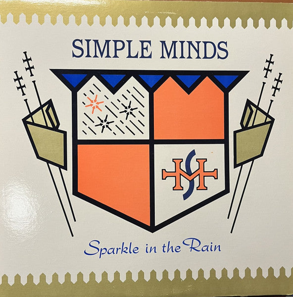 Simple Minds : Sparkle In The Rain (LP, Album)