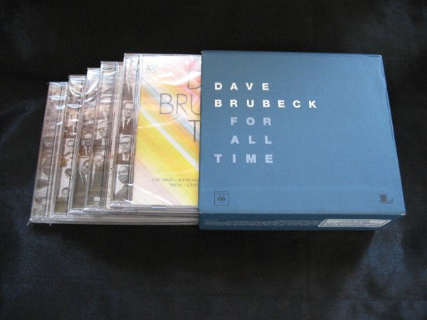 Dave Brubeck : For All Time (5xCD, Comp)