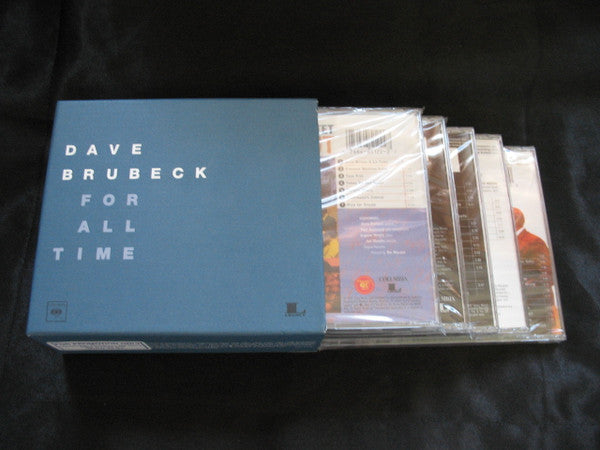 Dave Brubeck : For All Time (5xCD, Comp)