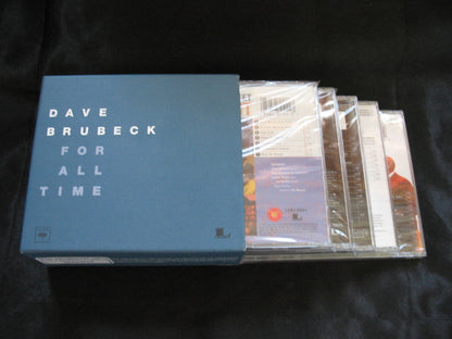 Dave Brubeck : For All Time (5xCD, Comp)