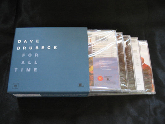 Dave Brubeck : For All Time (5xCD, Comp)