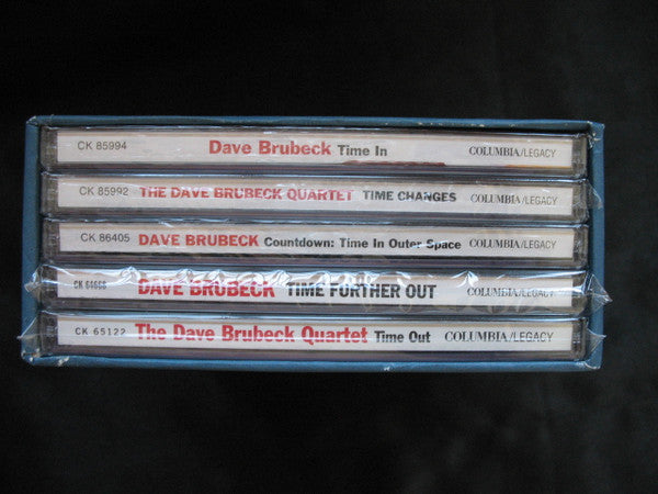 Dave Brubeck : For All Time (5xCD, Comp)