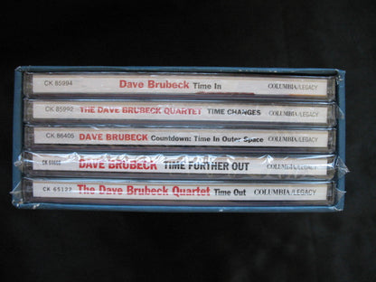 Dave Brubeck : For All Time (5xCD, Comp)