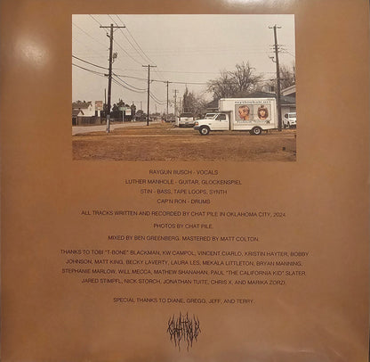 Chat Pile : Cool World (LP, Album, Ltd, Hig)