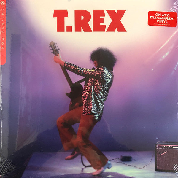 T. Rex : Now Playing (LP, Comp, Red)
