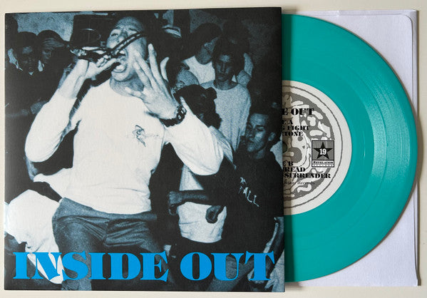 Inside Out (2) : No Spiritual Surrender (7", RE, RP, Tur)