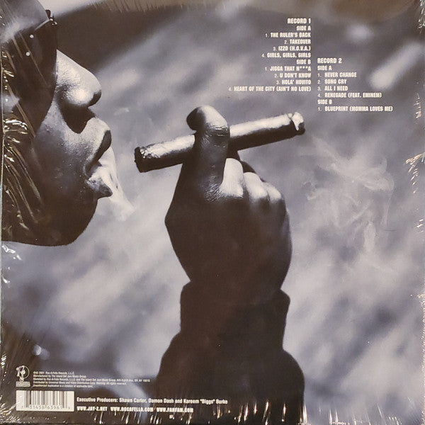 Jay-Z : The Blueprint (2xLP, Album, RE)