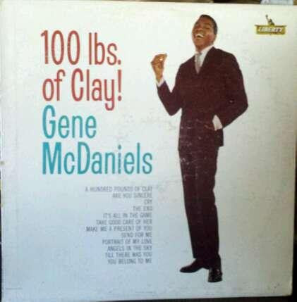 Gene McDaniels* : 100 Lbs. Of Clay! (LP, Album, Mono, Hol)