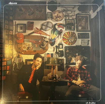 Dawes (2) : Oh Brother (LP, Album, Ltd, Ora)