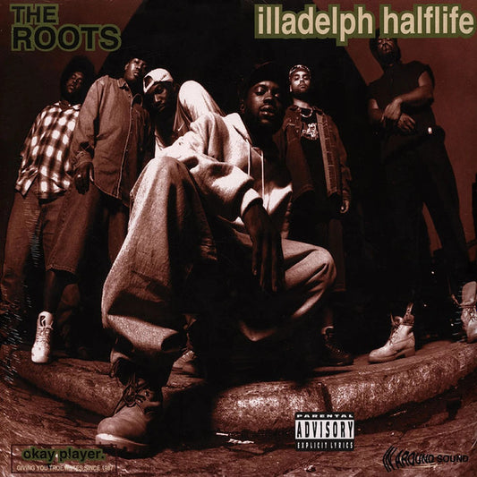 The Roots : Illadelph Halflife (2xLP, Album, RE, RP, Gat)