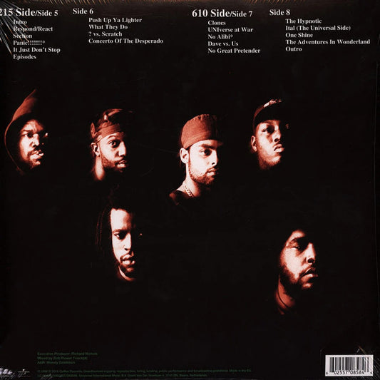 The Roots : Illadelph Halflife (2xLP, Album, RE, RP, Gat)