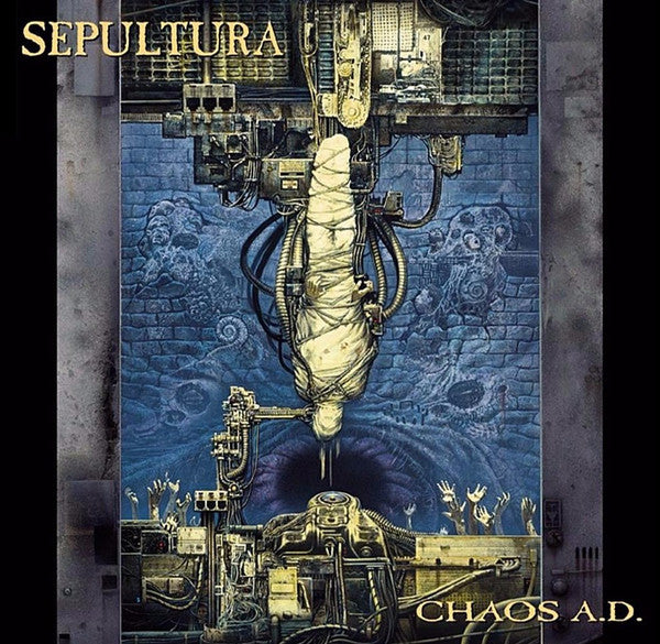 Sepultura : Chaos A.D. (CD, Album, RE)