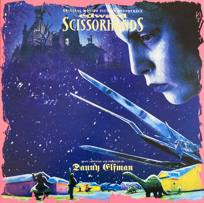 Danny Elfman : Edward Scissorhands (Original Motion Picture Soundtrack) (LP, Album, Ltd, RE, Blu)