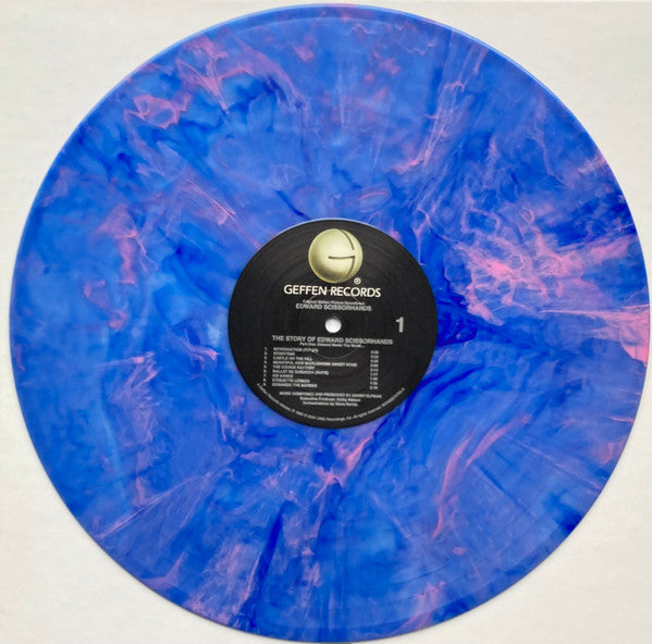 Danny Elfman : Edward Scissorhands (Original Motion Picture Soundtrack) (LP, Album, Ltd, RE, Blu)